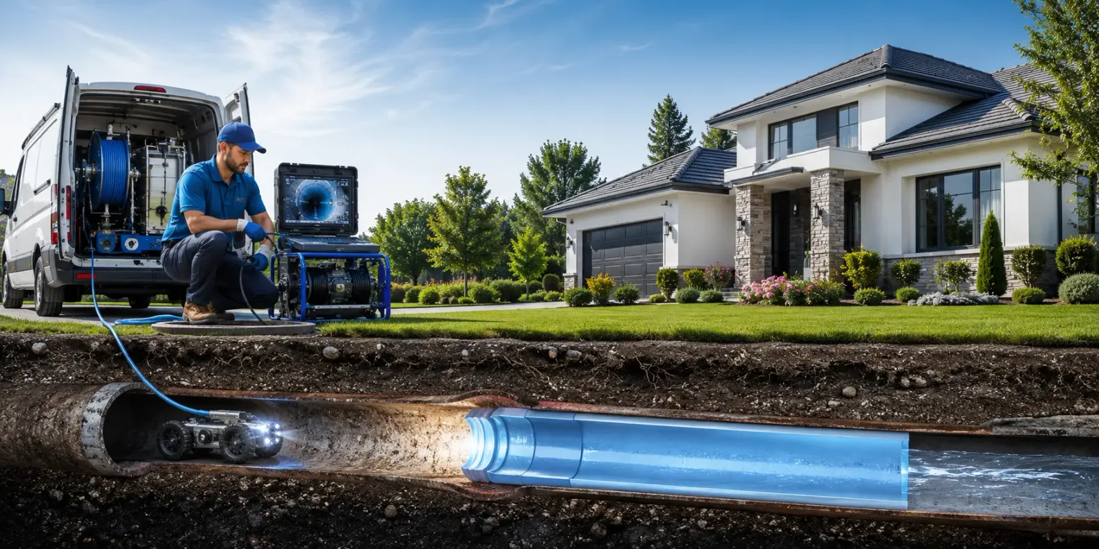 Pipe Relining information for Belews Creek, NC